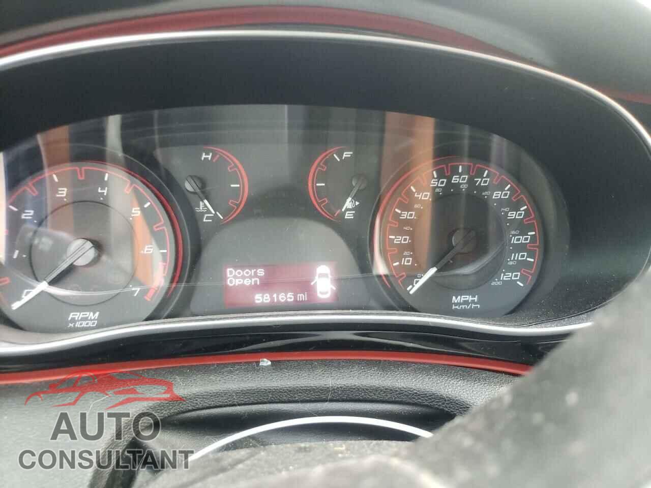 DODGE DART 2016 - 1C3CDFAA9GD504954