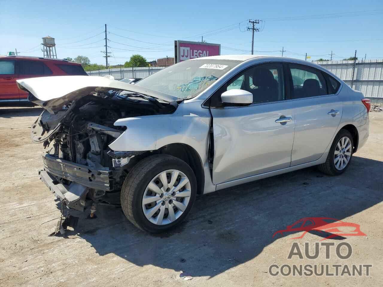 NISSAN SENTRA 2017 - 3N1AB7AP8HL668097