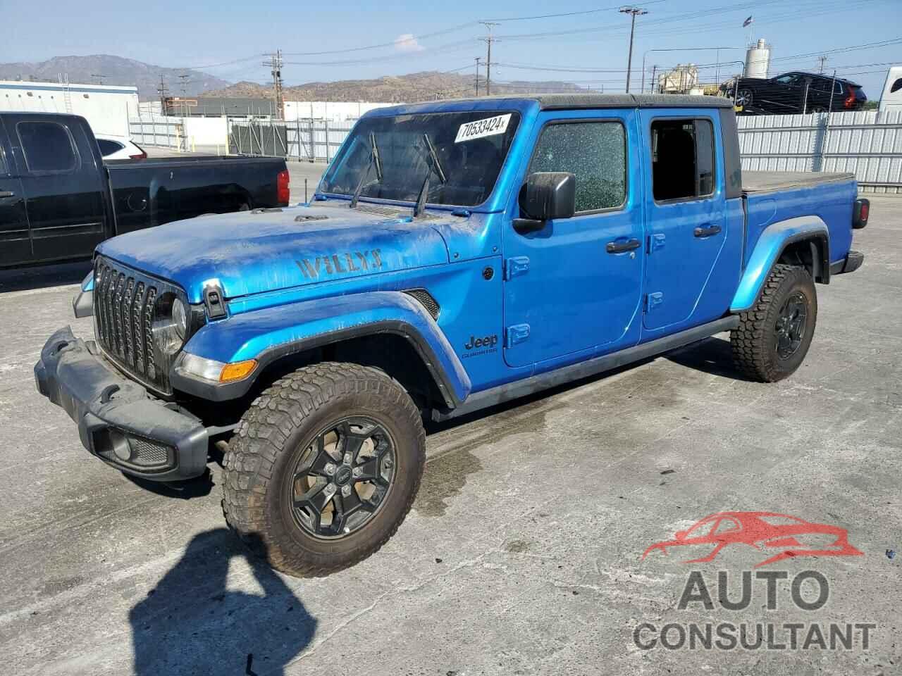 JEEP GLADIATOR 2021 - 1C6JJTAM6ML552425