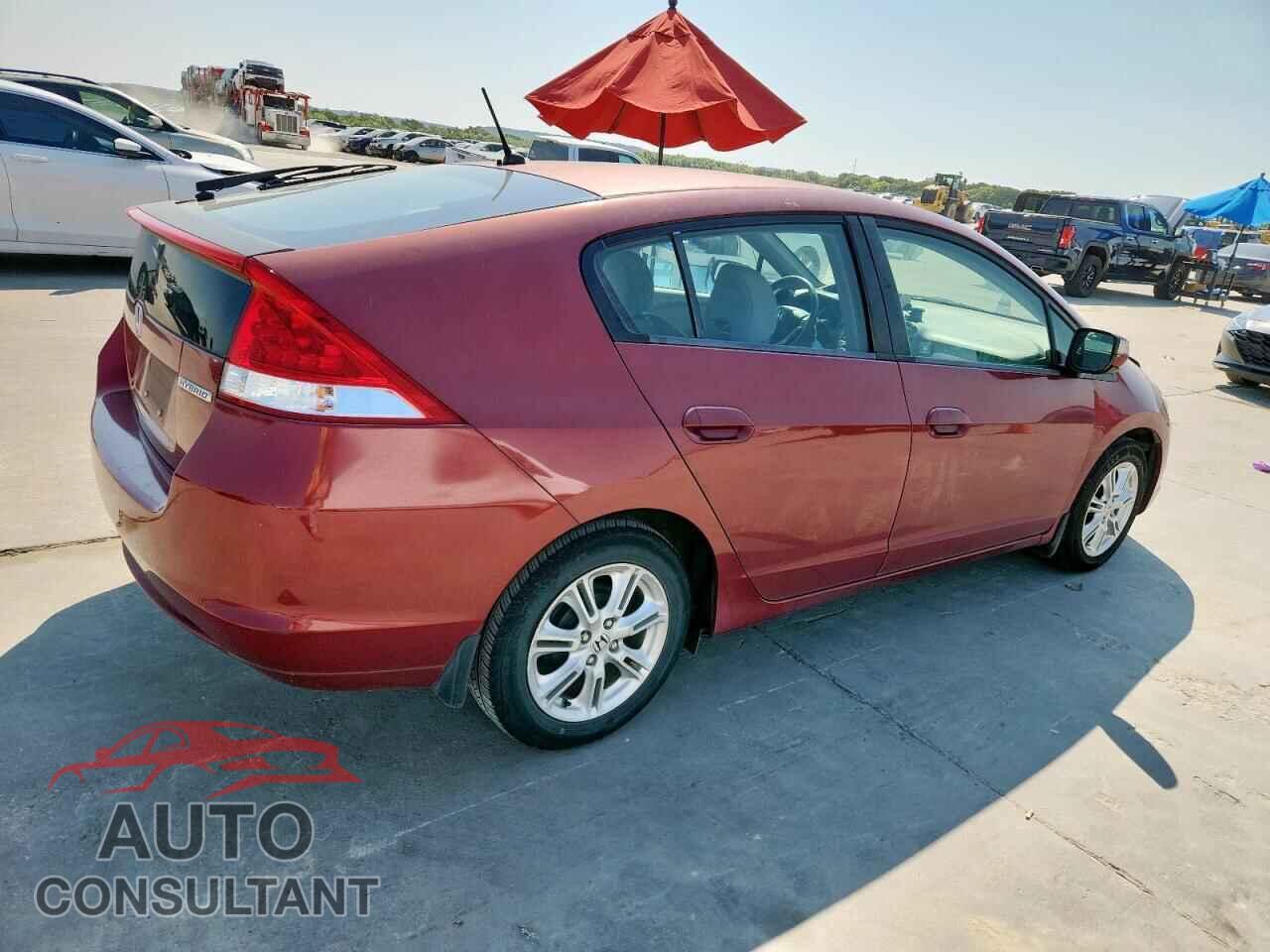 HONDA INSIGHT 2010 - JHMZE2H75AS007780