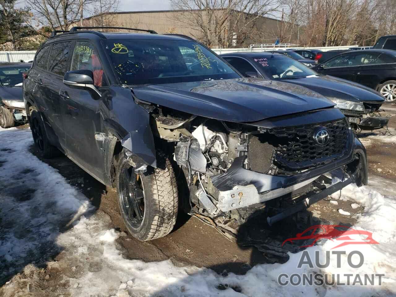 TOYOTA HIGHLANDER 2021 - 5TDJZRBH0MS066181