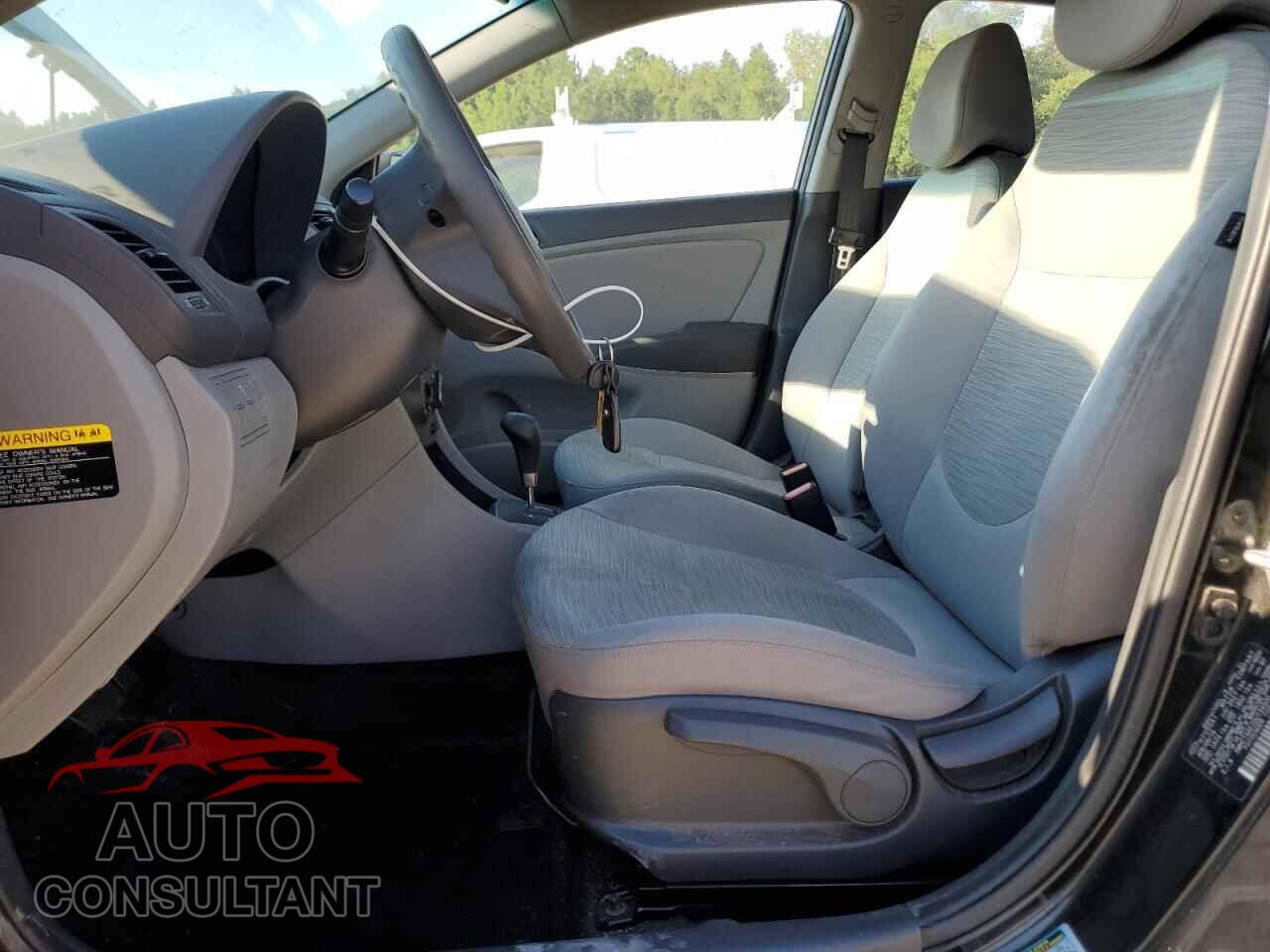 HYUNDAI ACCENT 2016 - KMHCT4AE2GU134500
