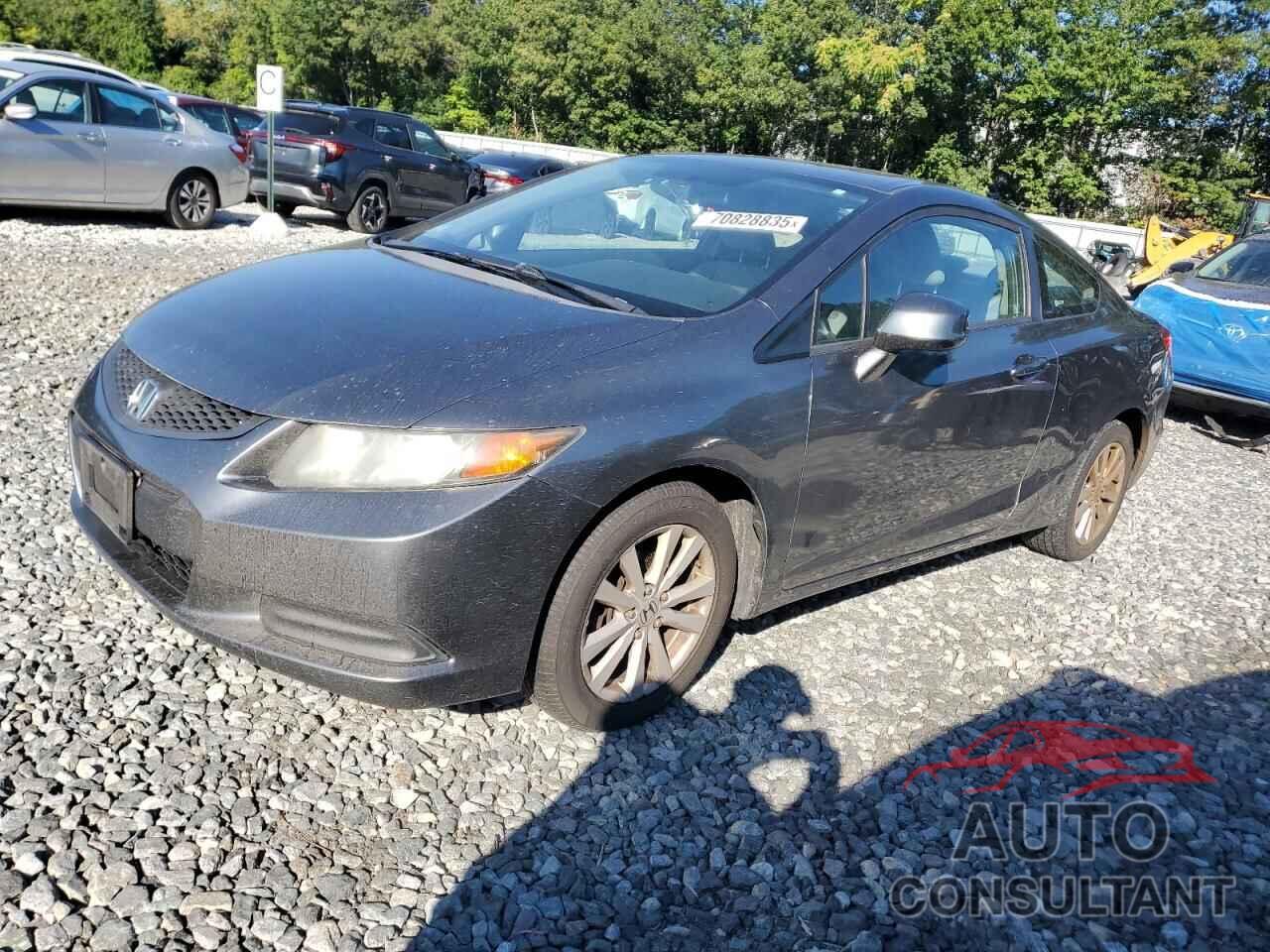 HONDA CIVIC 2012 - 2HGFG3B8XCH549216