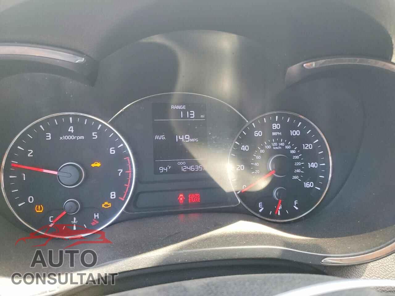 KIA FORTE 2017 - 3KPFK4A78HE091223