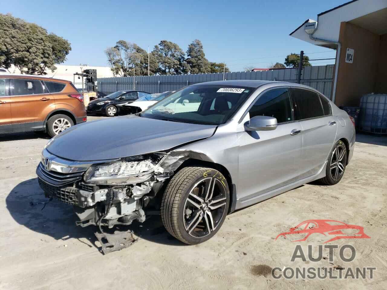 HONDA ACCORD 2017 - 1HGCR3F96HA035367