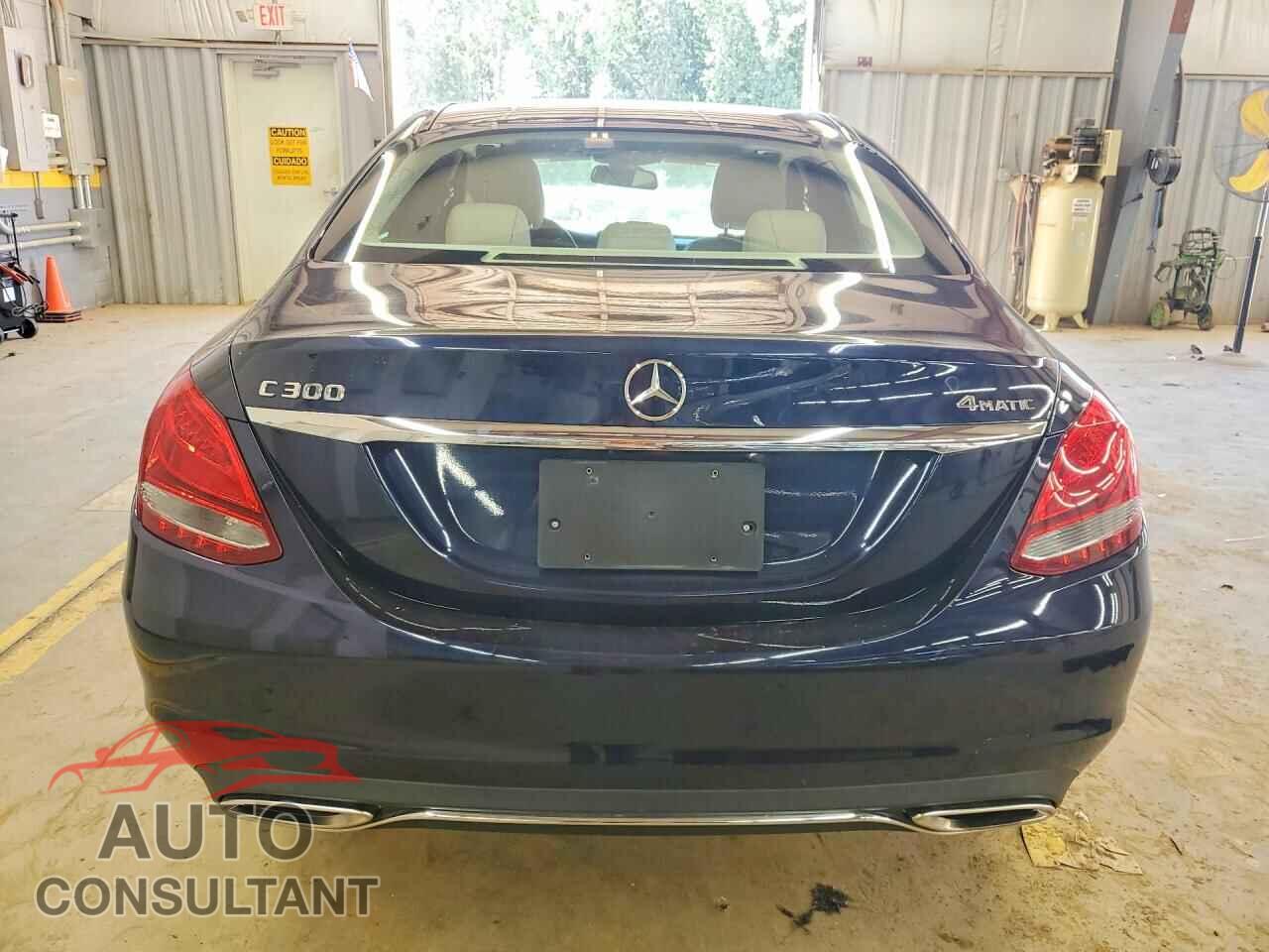 MERCEDES-BENZ C-CLASS 2017 - 55SWF4KB4HU225175