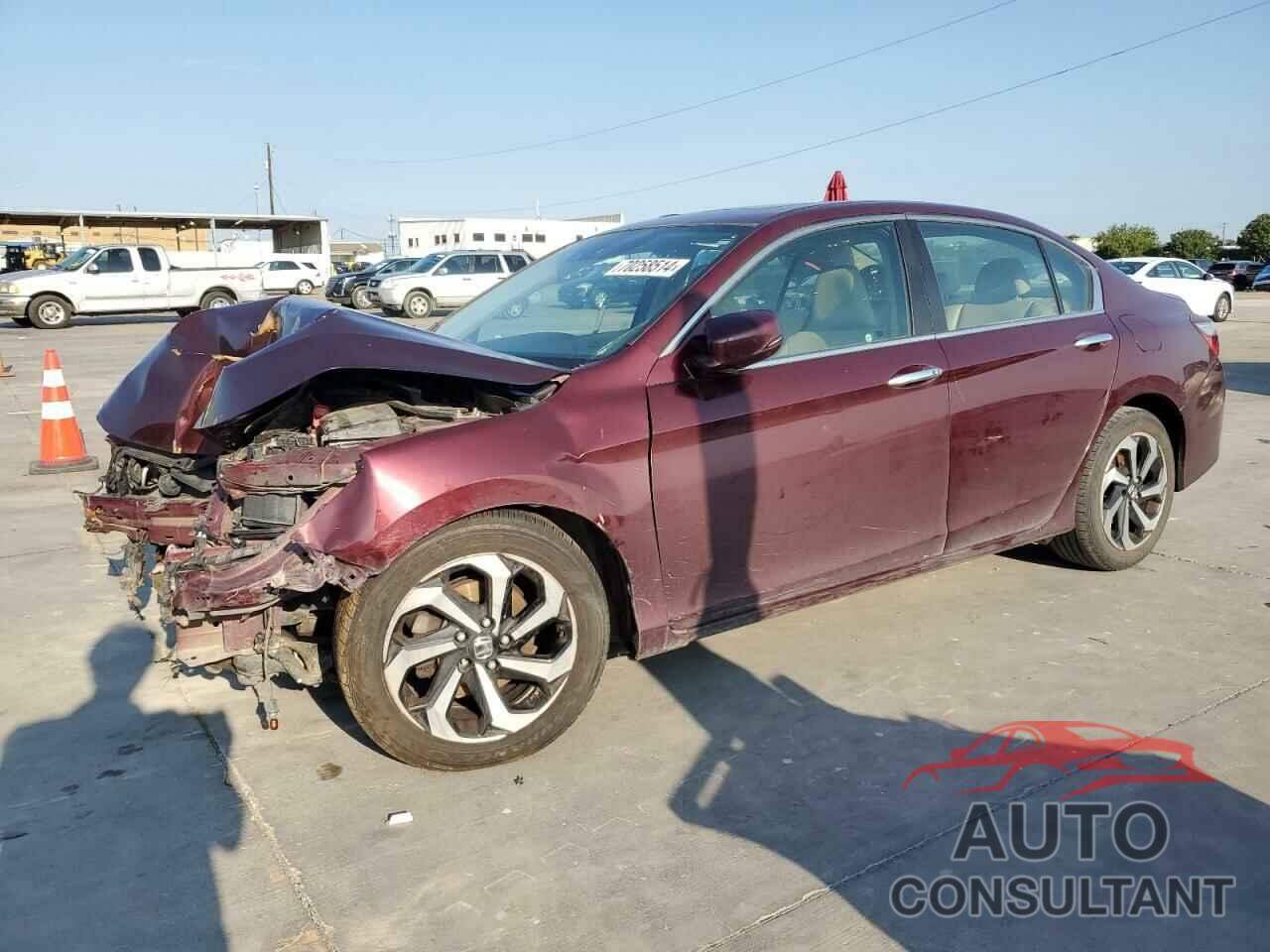 HONDA ACCORD 2017 - 1HGCR2F94HA174391