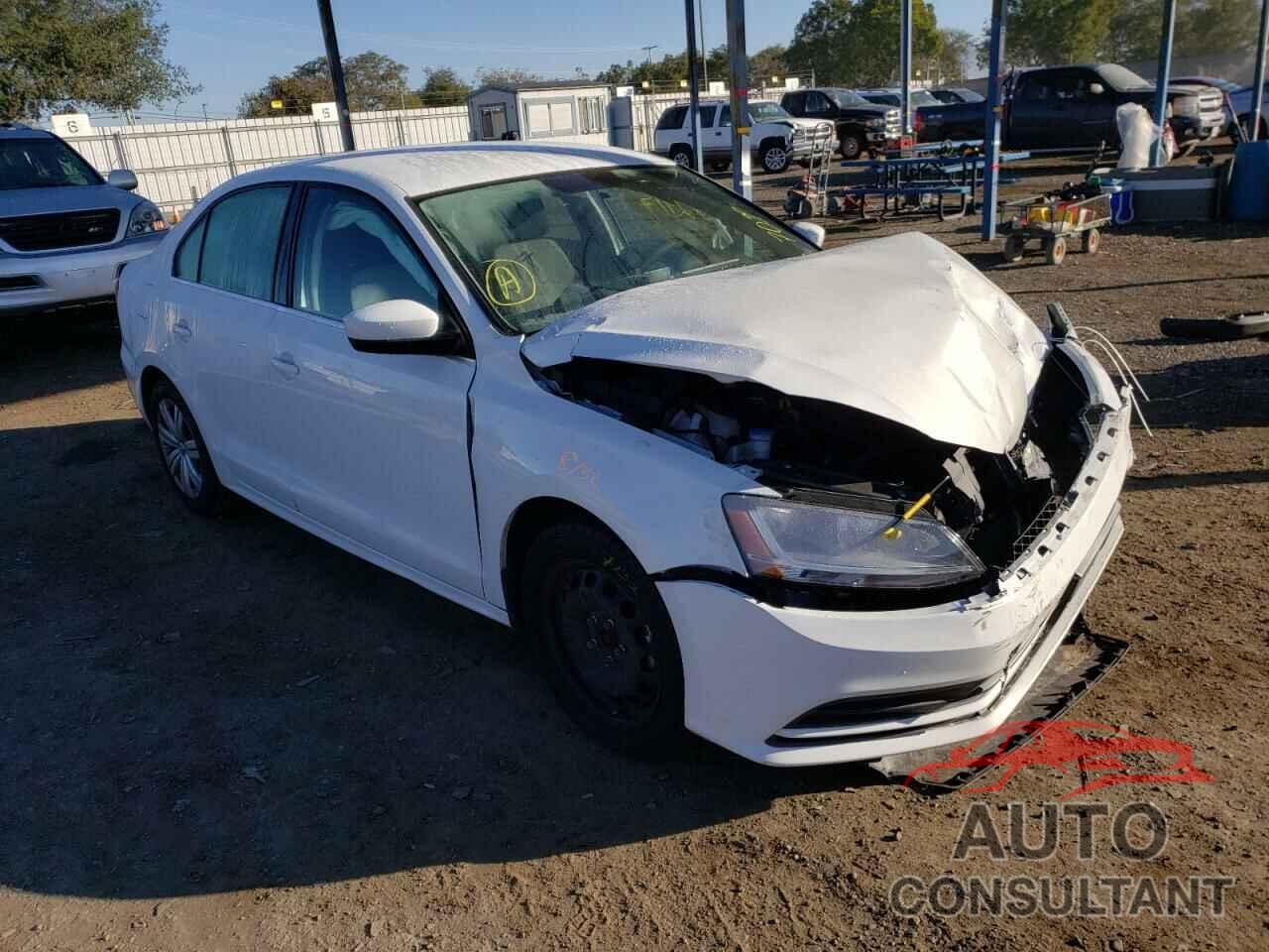 VOLKSWAGEN JETTA 2017 - 3VW2B7AJ2HM236965