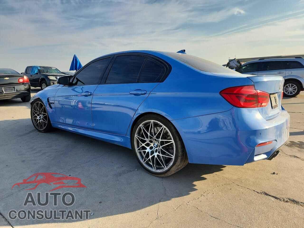 BMW M3 2017 - WBS8M9C52H5G42300