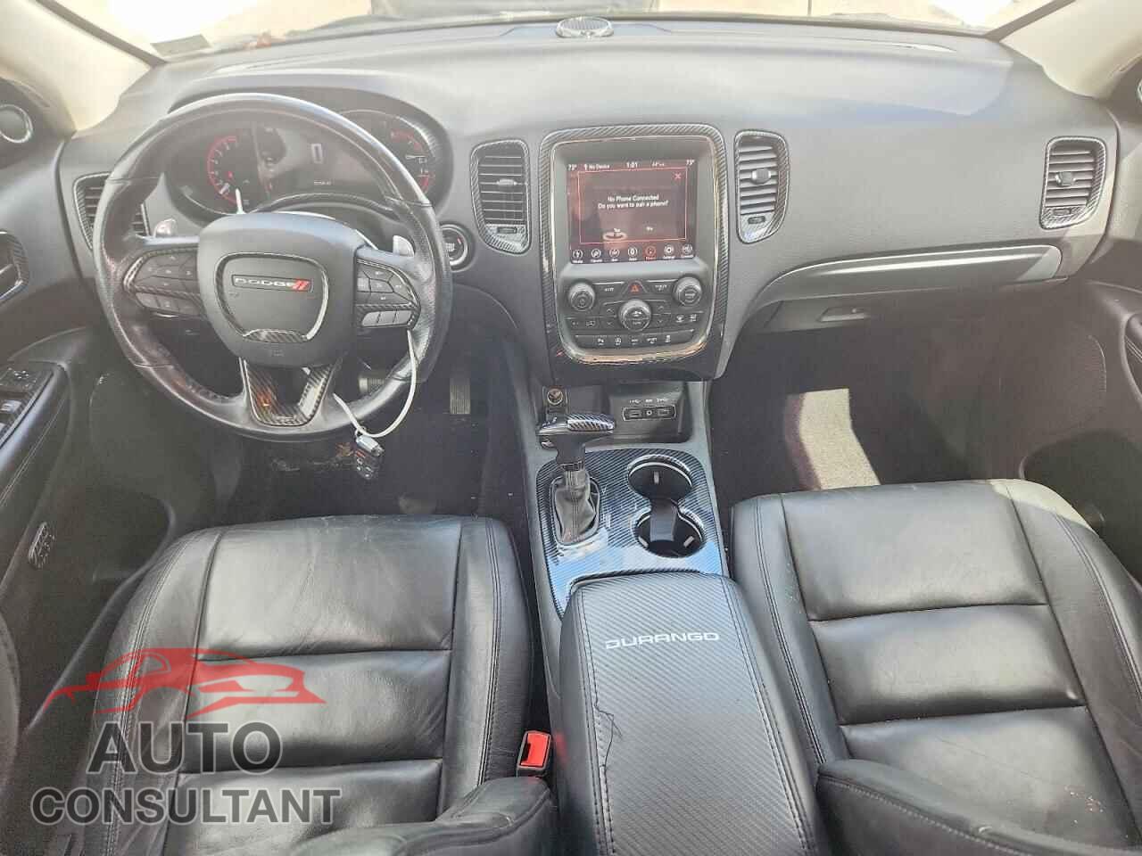 DODGE DURANGO 2019 - 1C4RDJDG7KC821607