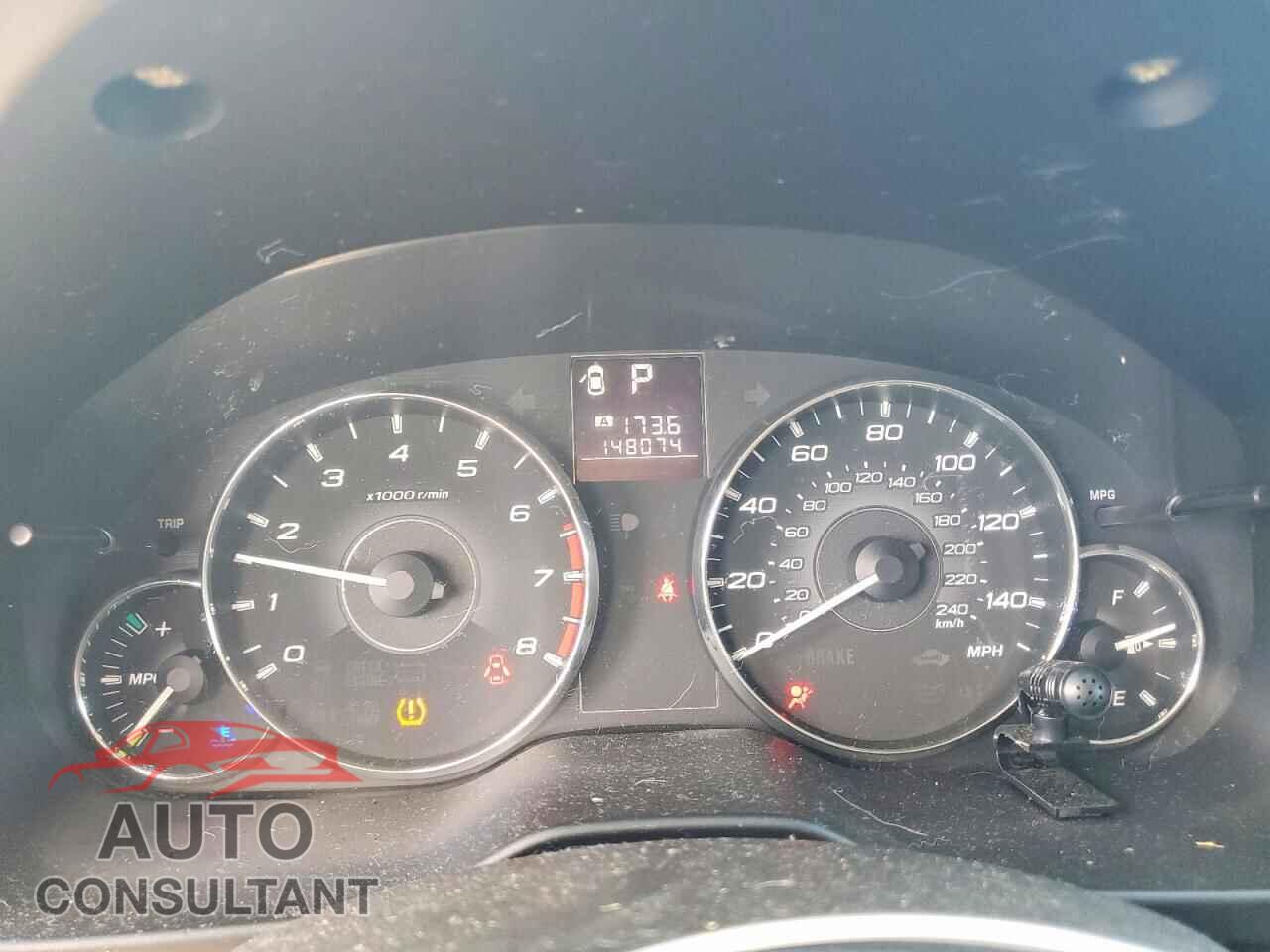 SUBARU OUTBACK 2011 - 4S4BRCCC1B3356640