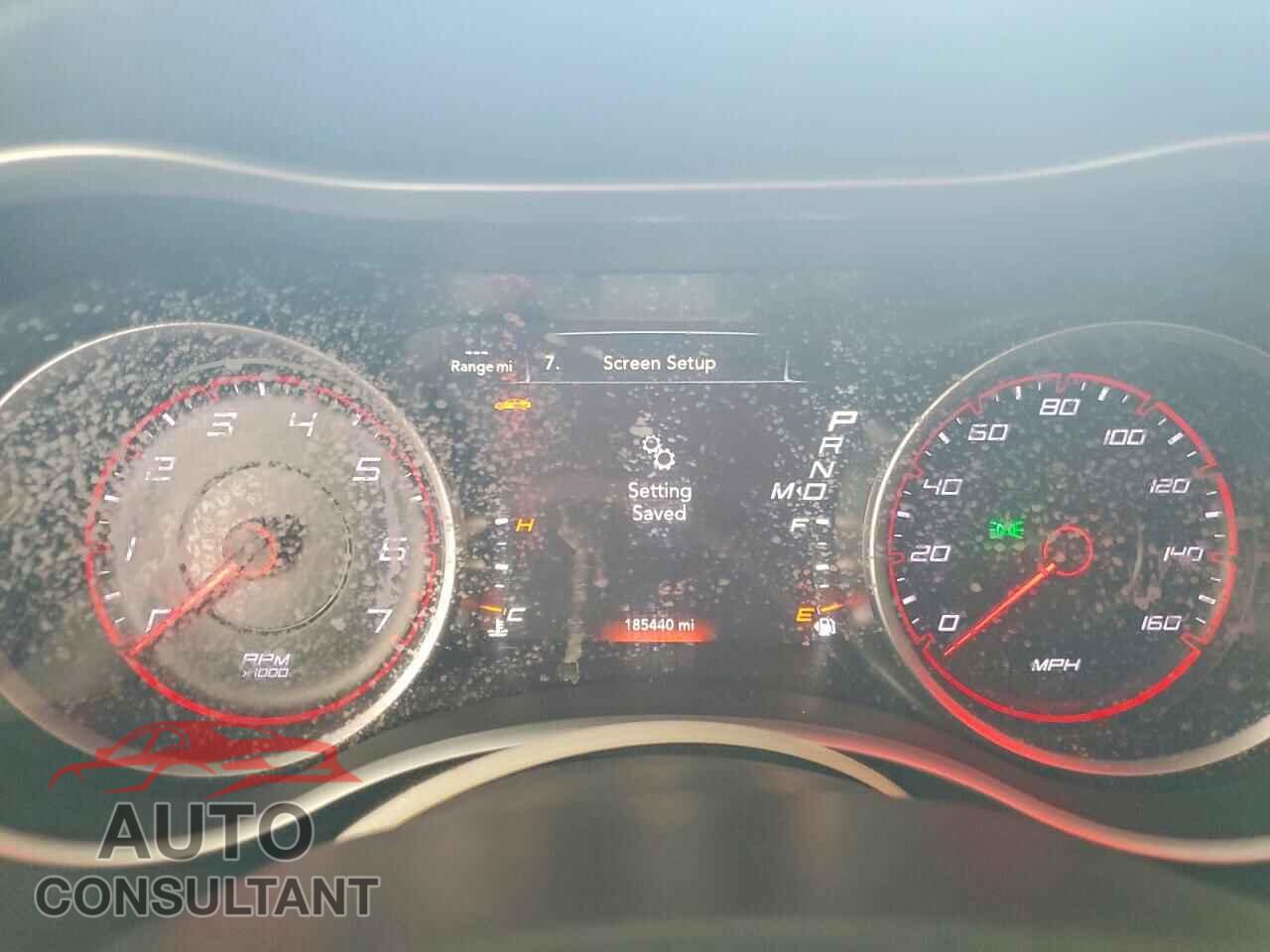 DODGE CHARGER 2016 - 2C3CDXCT3GH280989