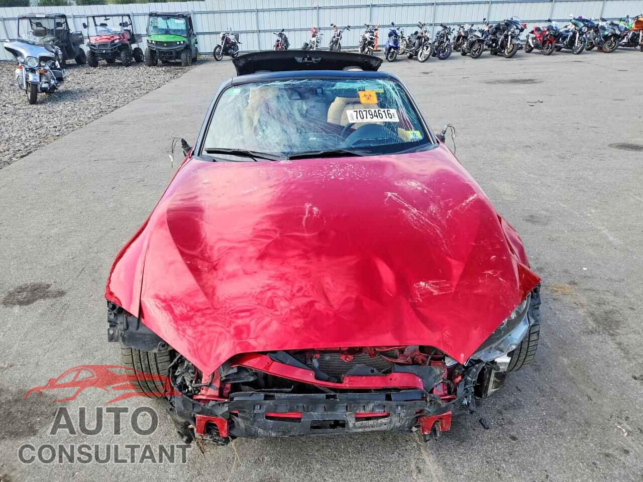 MAZDA MX5 2016 - JM1NDAD73G0100613