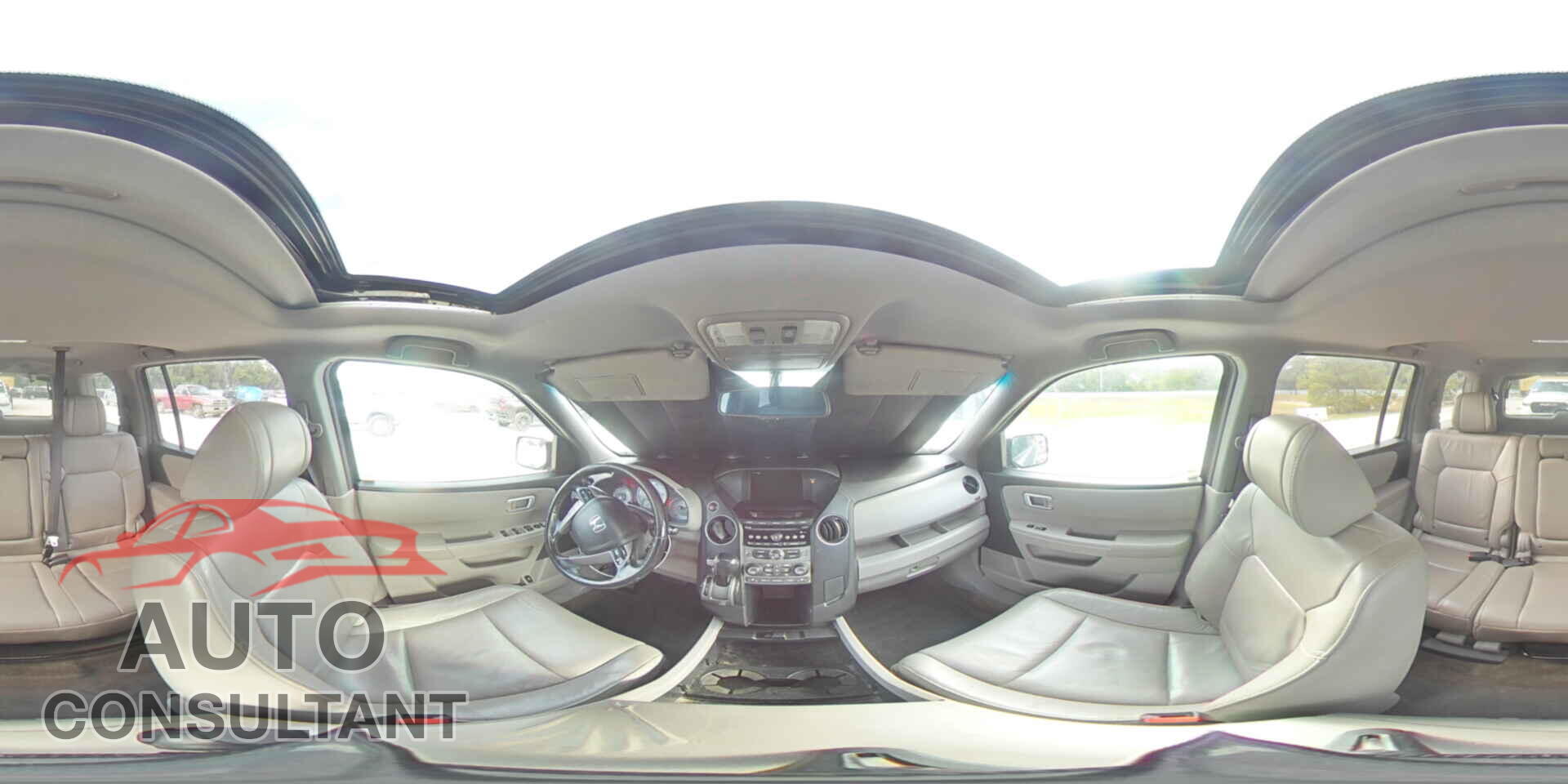 HONDA PILOT 2013 - 5FNYF3H52DB011902
