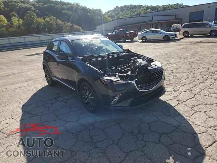 MAZDA CX-3 2016 - JM1DKBD76G0123536