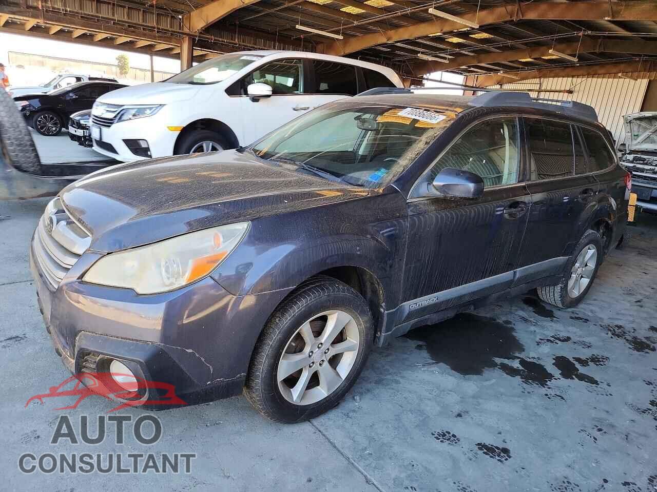 SUBARU OUTBACK 2013 - 4S4BRBGC6D3300636