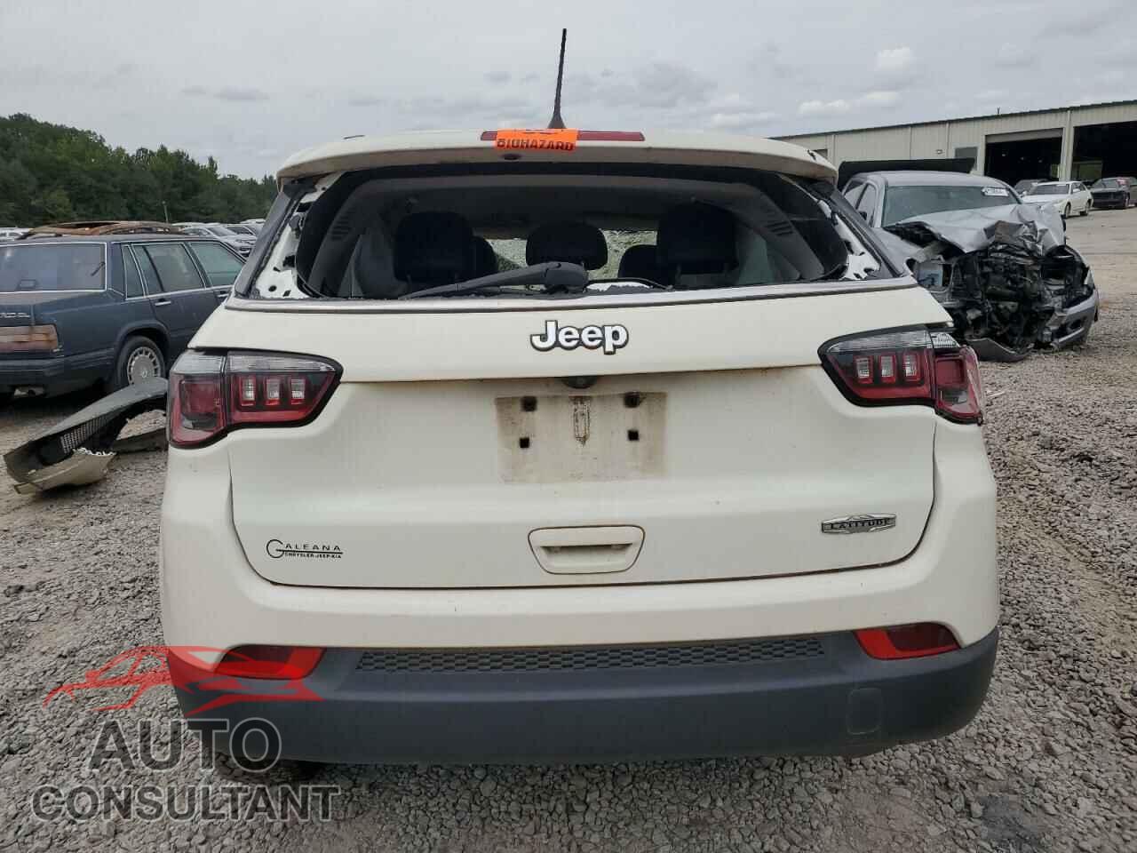 JEEP COMPASS 2020 - 3C4NJCBB2LT235199