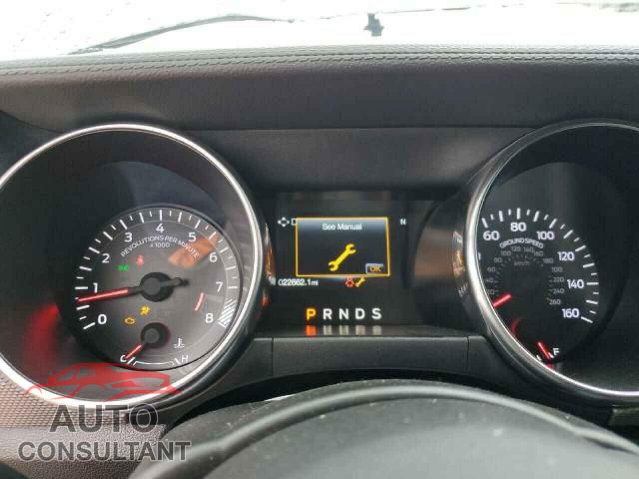 FORD MUSTANG 2020 - 1FA6P8CF9L5182654
