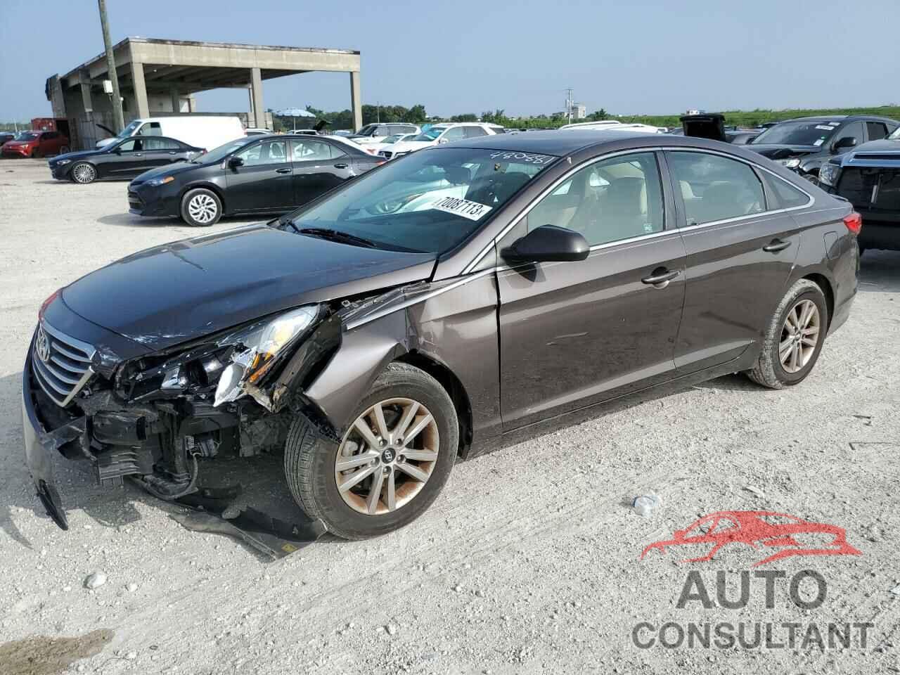 HYUNDAI SONATA 2017 - 5NPE24AFXHH480881
