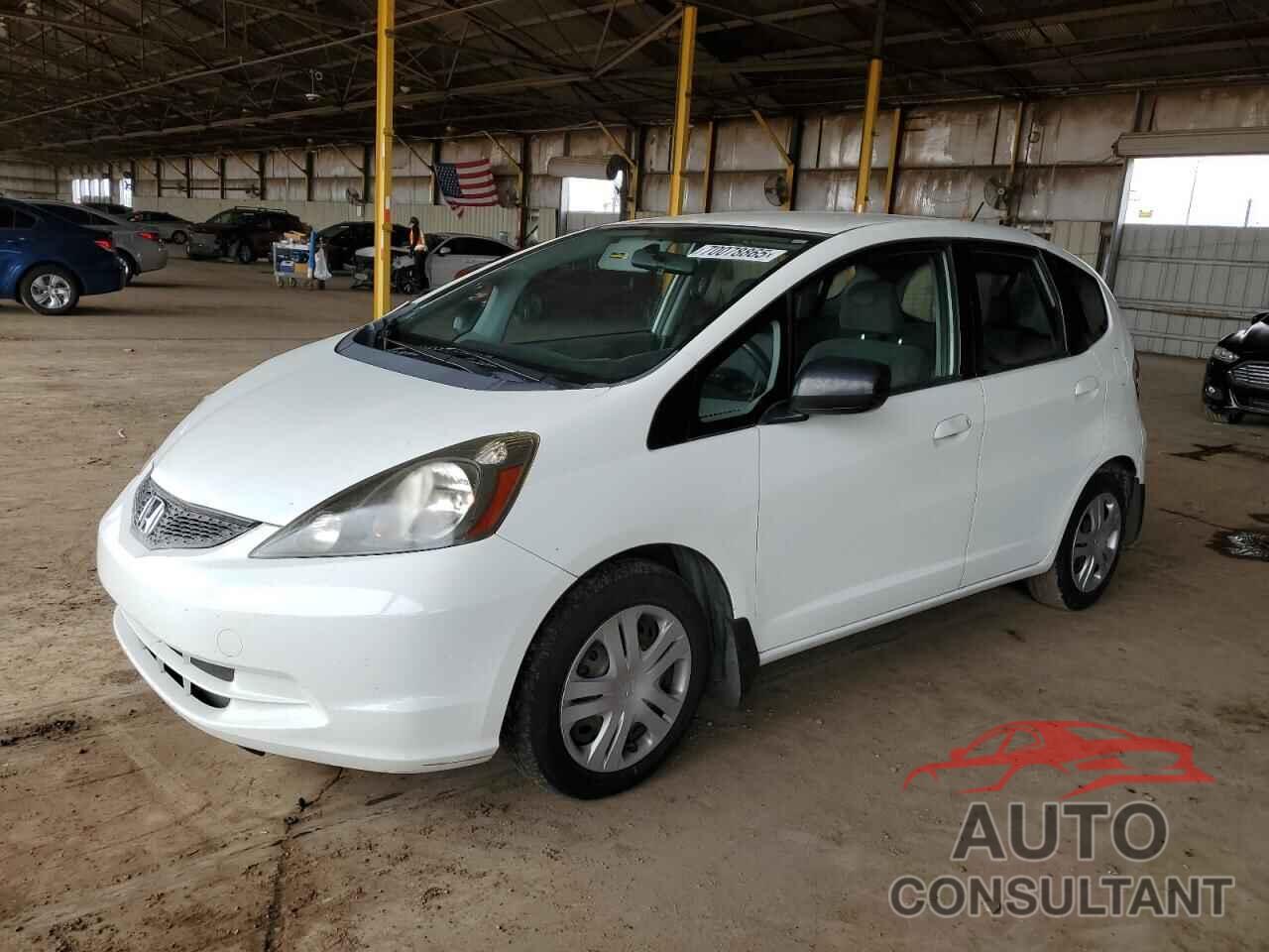 HONDA FIT 2010 - JHMGE8H29AS024791
