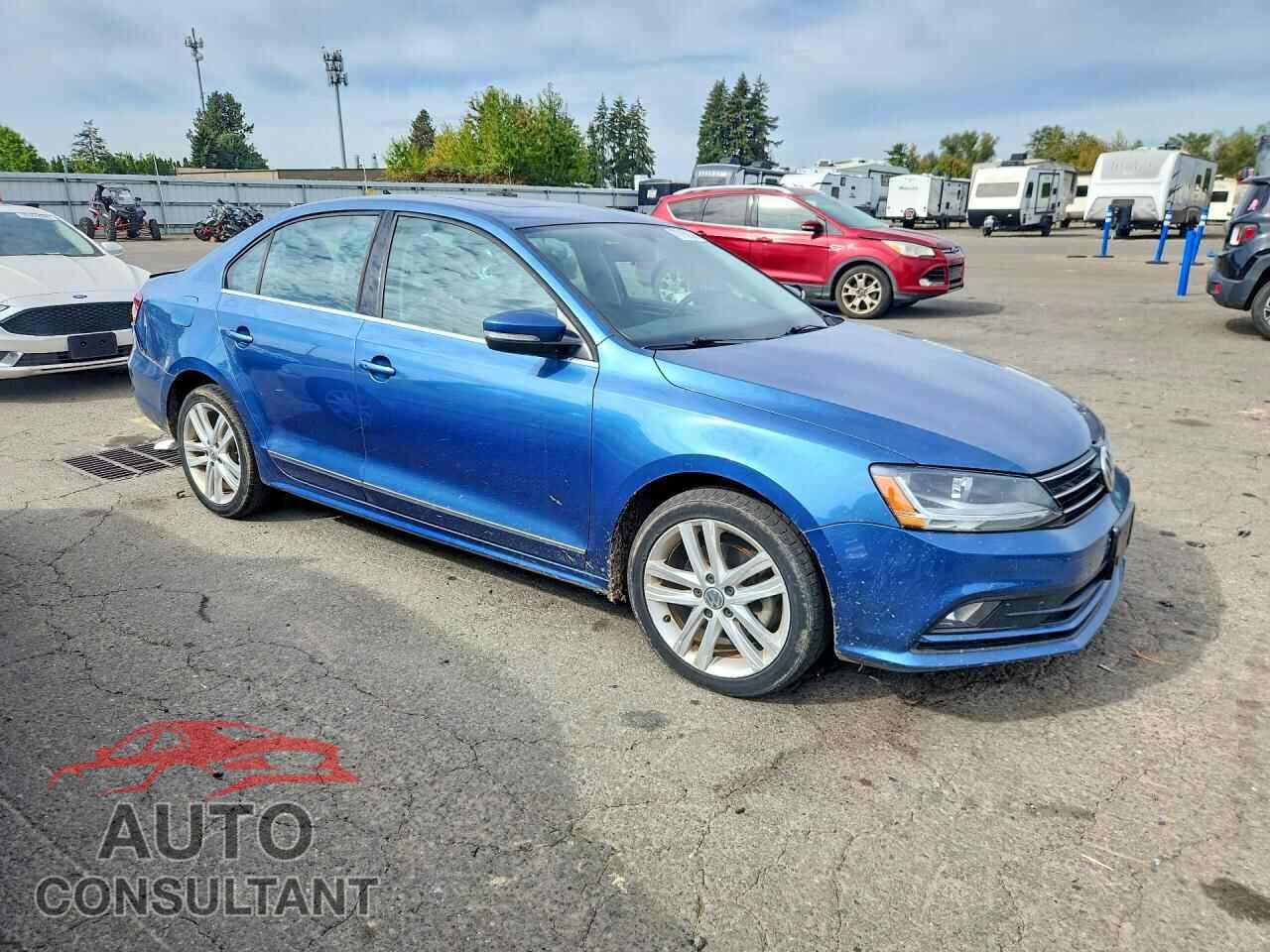 VOLKSWAGEN JETTA 2017 - 3VWL17AJ8HM216503