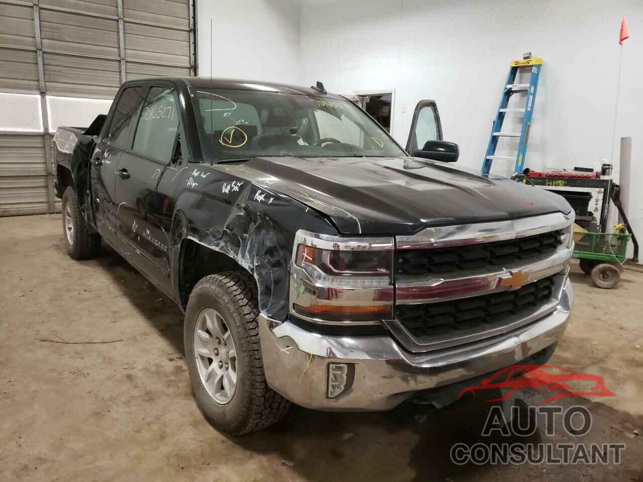 CHEVROLET SILVERADO 2016 - 1GCVKREH6GZ299986