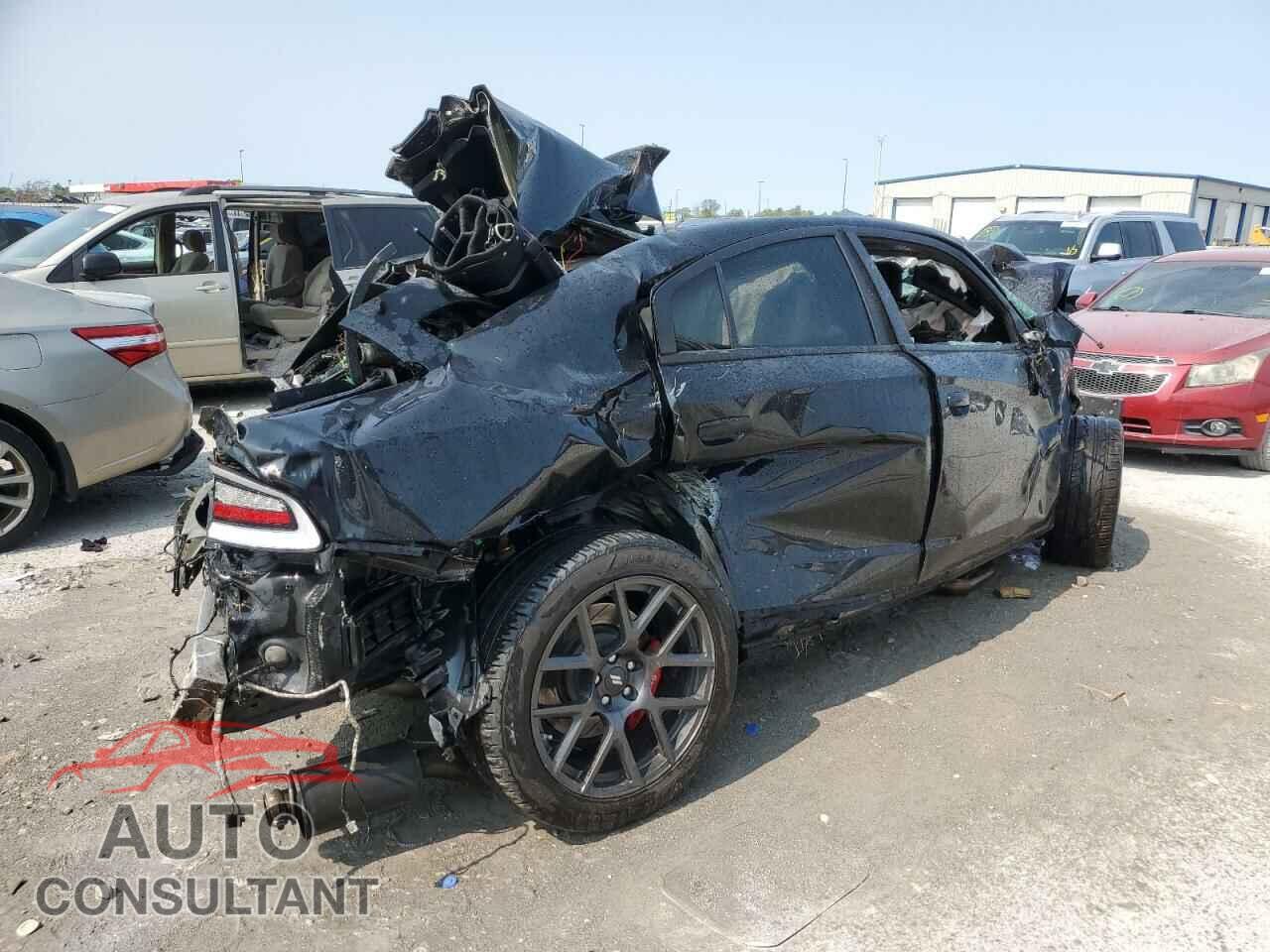 DODGE CHARGER 2017 - 2C3CDXGJ2HH618960