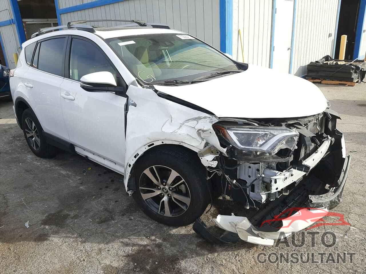 TOYOTA RAV4 2017 - 2T3WFREV2HW385280