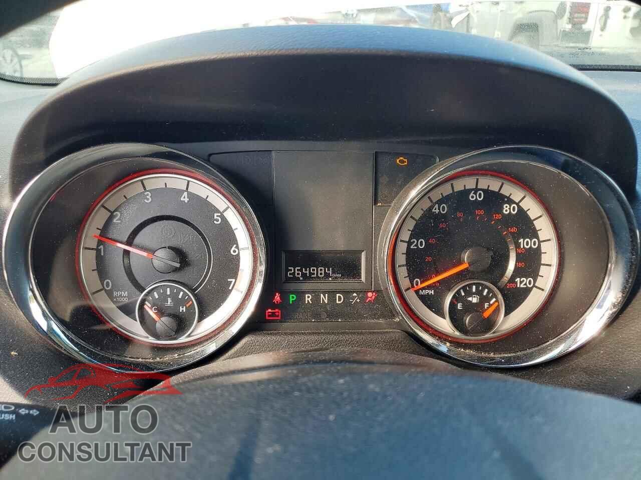 DODGE CARAVAN 2014 - 2C4RDGBG6ER433317