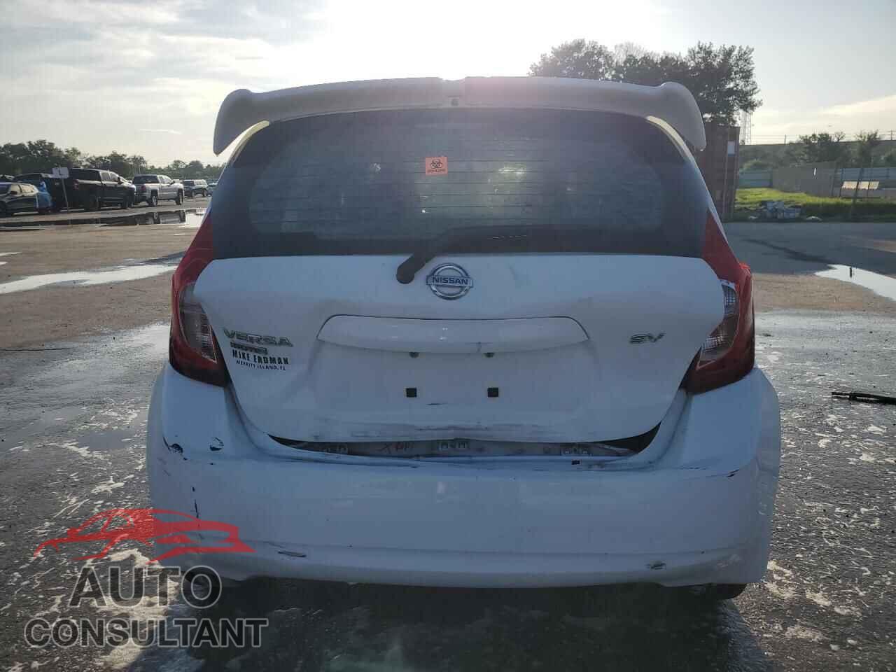NISSAN VERSA 2016 - 3N1CE2CP1GL406212