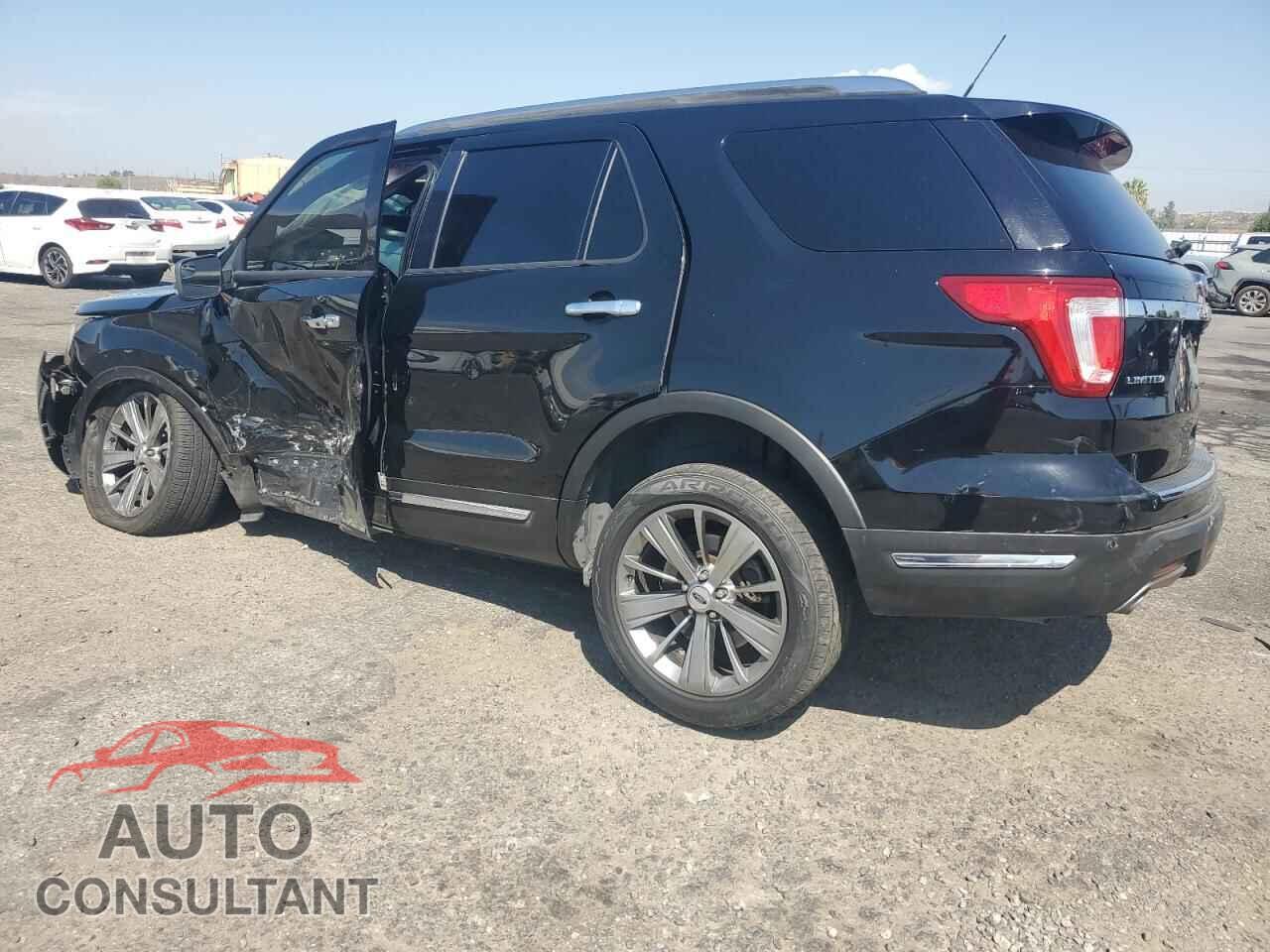 FORD EXPLORER 2018 - 1FM5K7F8XJGB11293