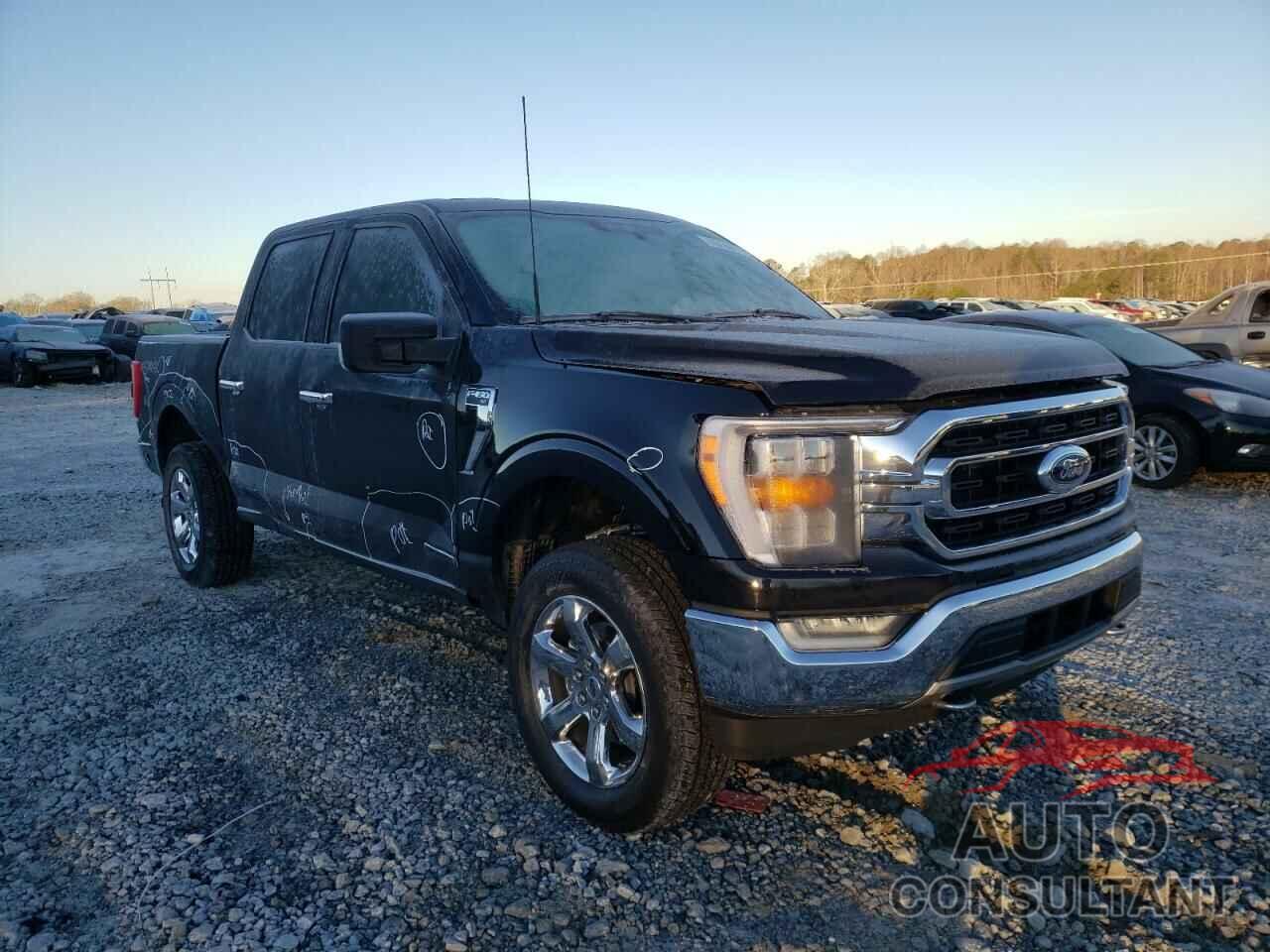 FORD F-150 2021 - 1FTFW1ED8MFB99215