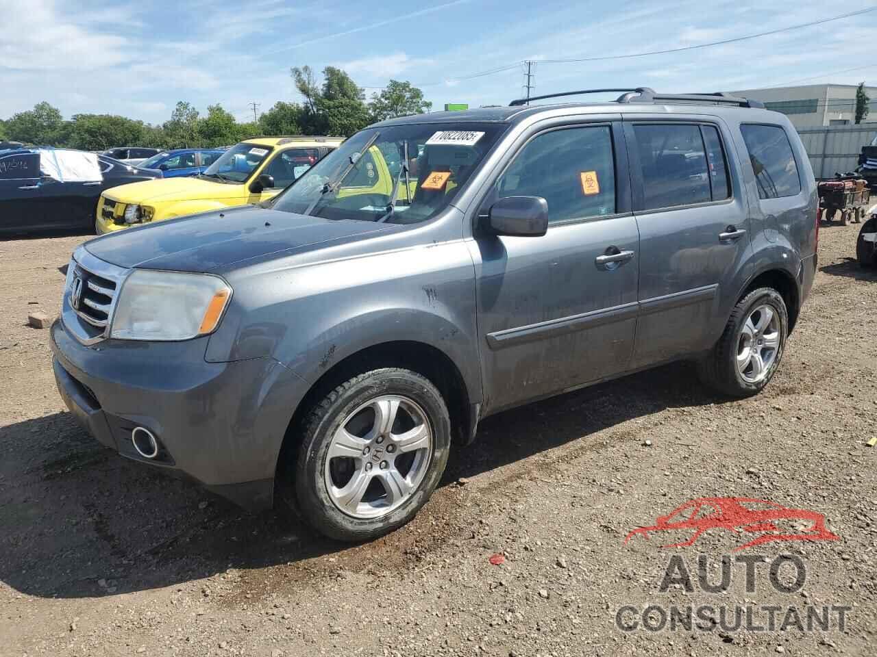 HONDA PILOT 2012 - 5FNYF4H52CB009331