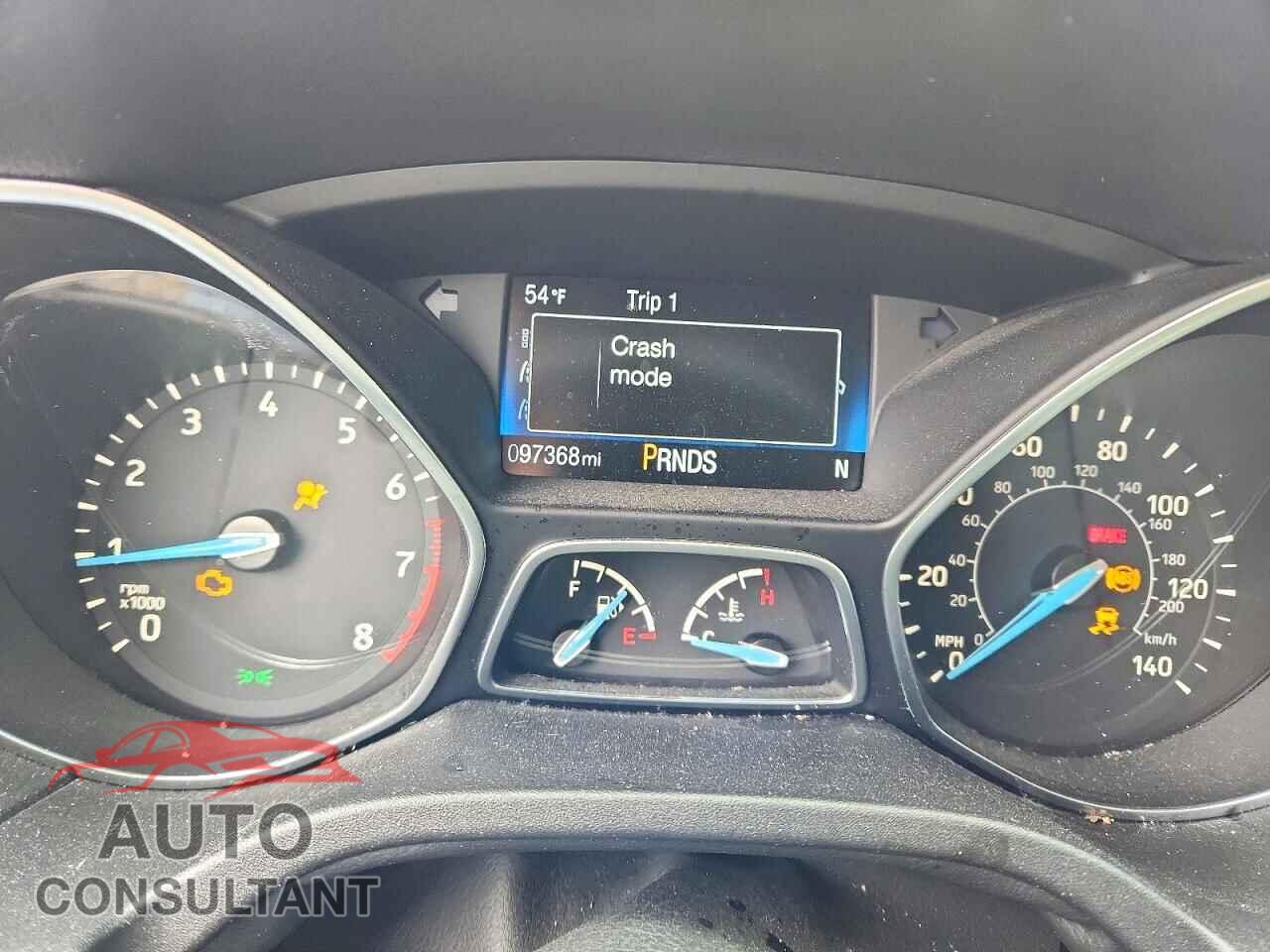 FORD FOCUS 2017 - 1FADP3J24HL287857