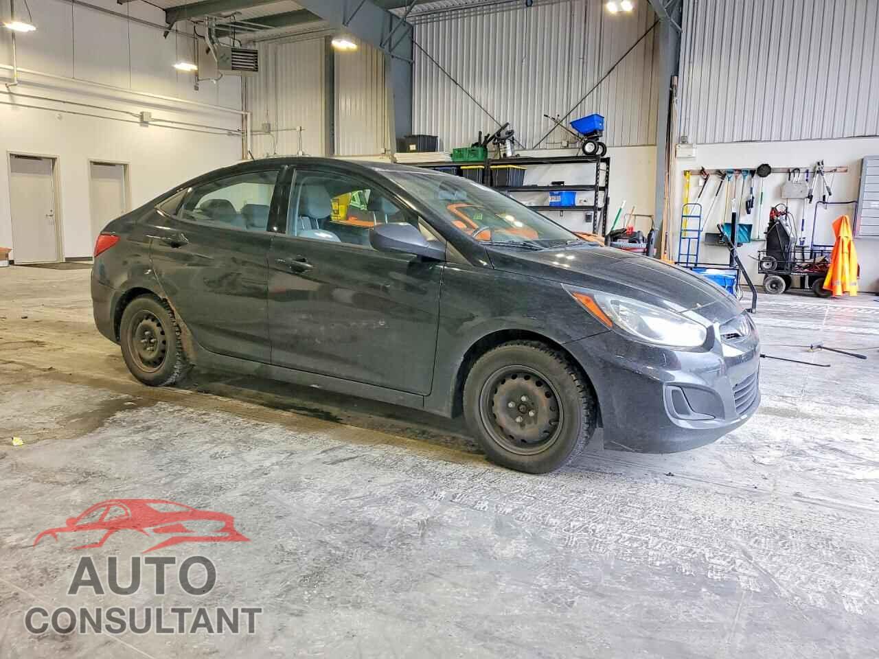 HYUNDAI ACCENT 2014 - KMHCT4AE3EU772509