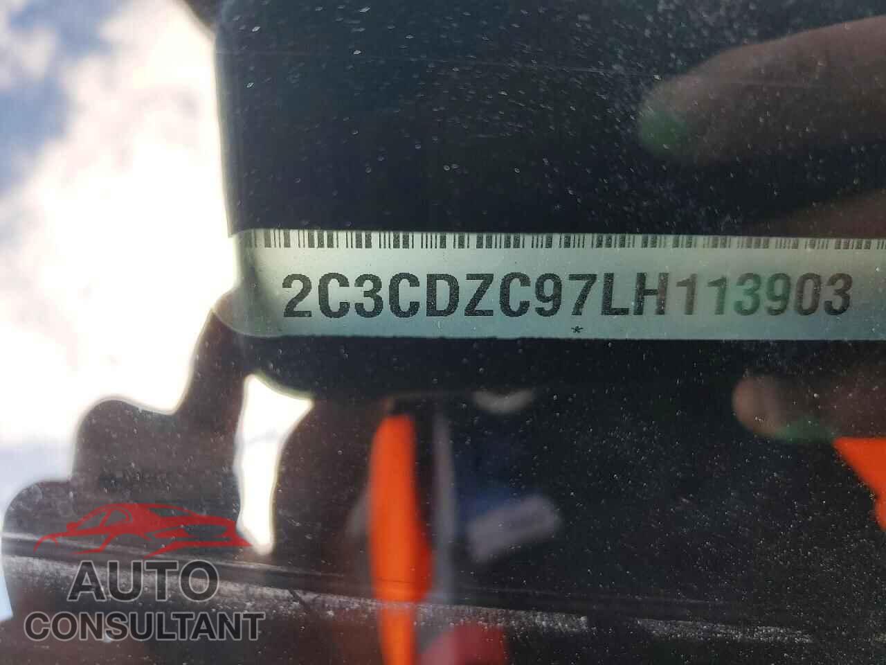 DODGE CHALLENGER 2020 - 2C3CDZC97LH113903