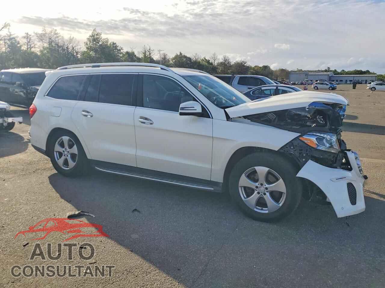 MERCEDES-BENZ GLS-CLASS 2017 - 4JGDF6EE8HA890577