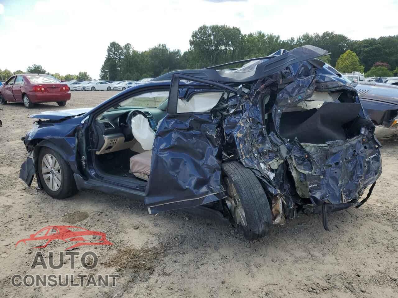 SUBARU OUTBACK 2018 - 4S4BSACCXJ3322963