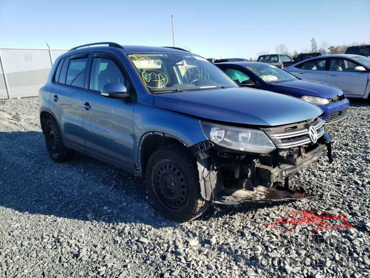 VOLKSWAGEN TIGUAN 2017 - WVGNV7AX2HK008902