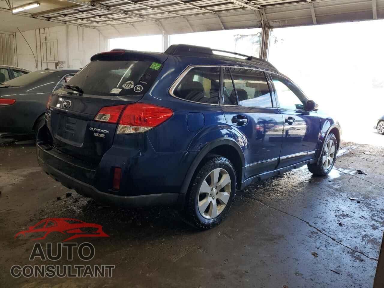 SUBARU OUTBACK 2011 - 4S4BRBGC6B3324397