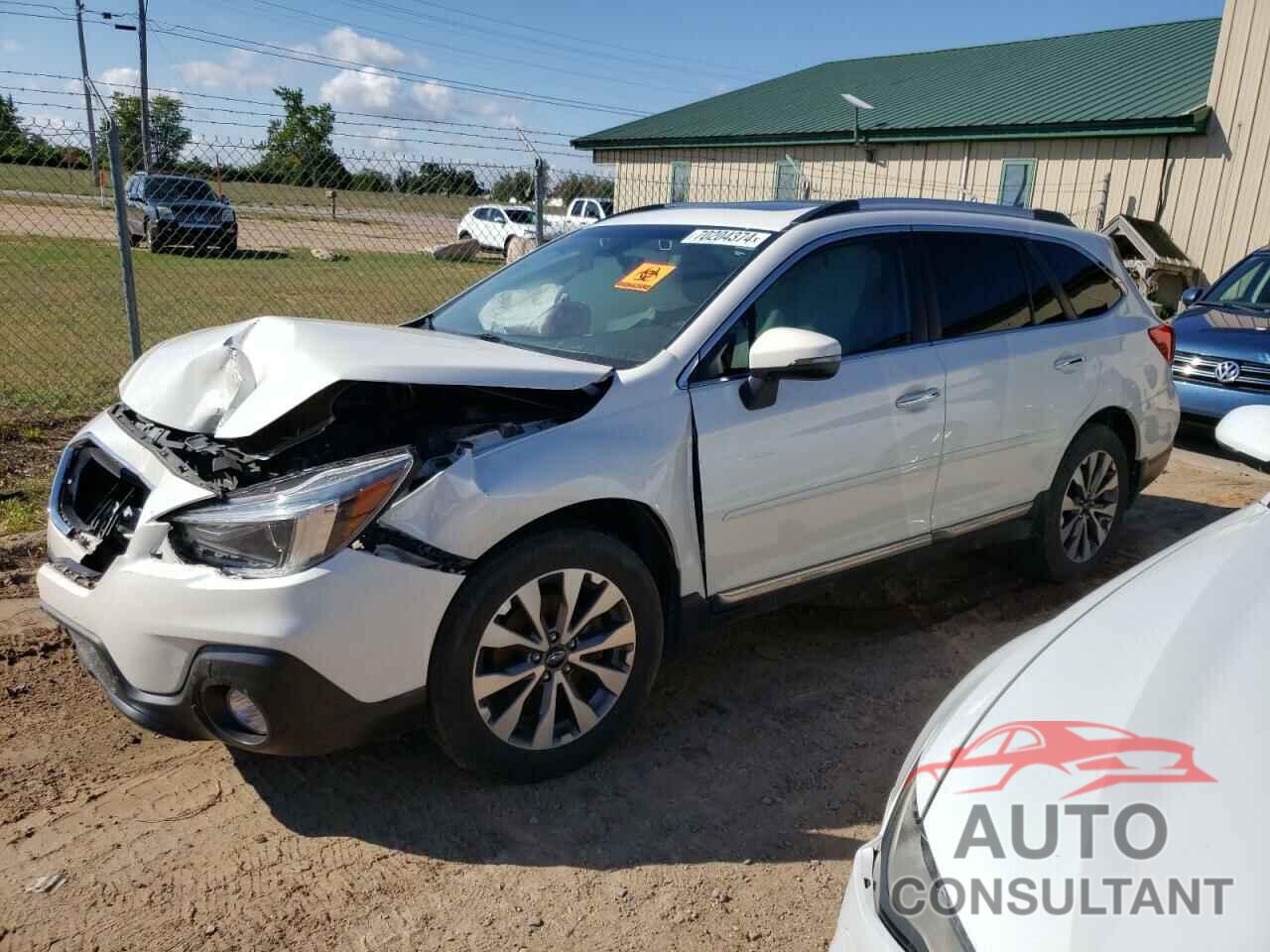 SUBARU OUTBACK 2019 - 4S4BSATC4K3347195