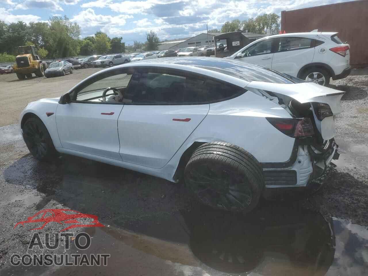 TESLA MODEL 3 2022 - 5YJ3E1EC4NF253709