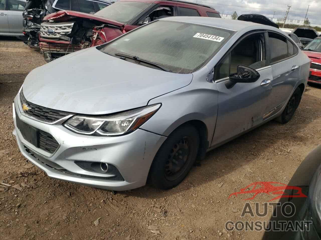 CHEVROLET CRUZE 2017 - 1G1BC5SM9H7214753