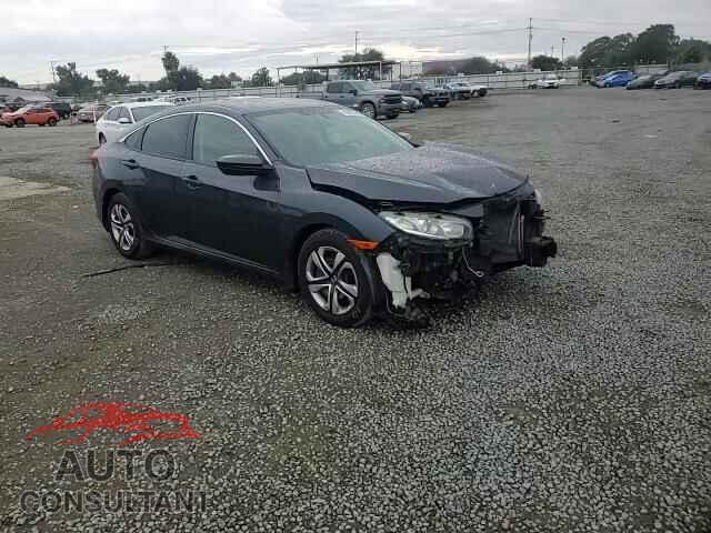 HONDA CIVIC 2017 - 2HGFC2F59HH567168