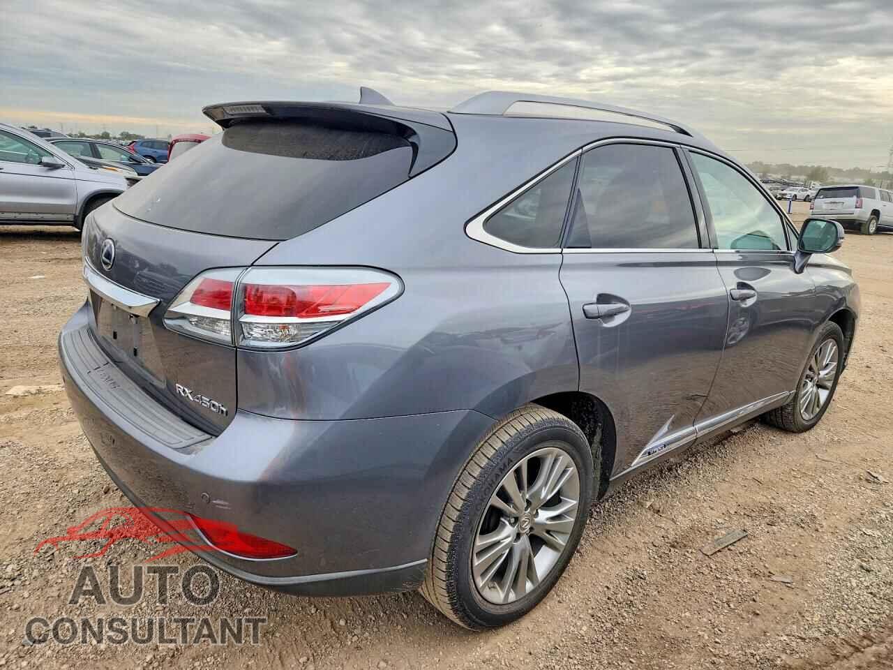 LEXUS RX450 2014 - JTJBC1BA7E2068297