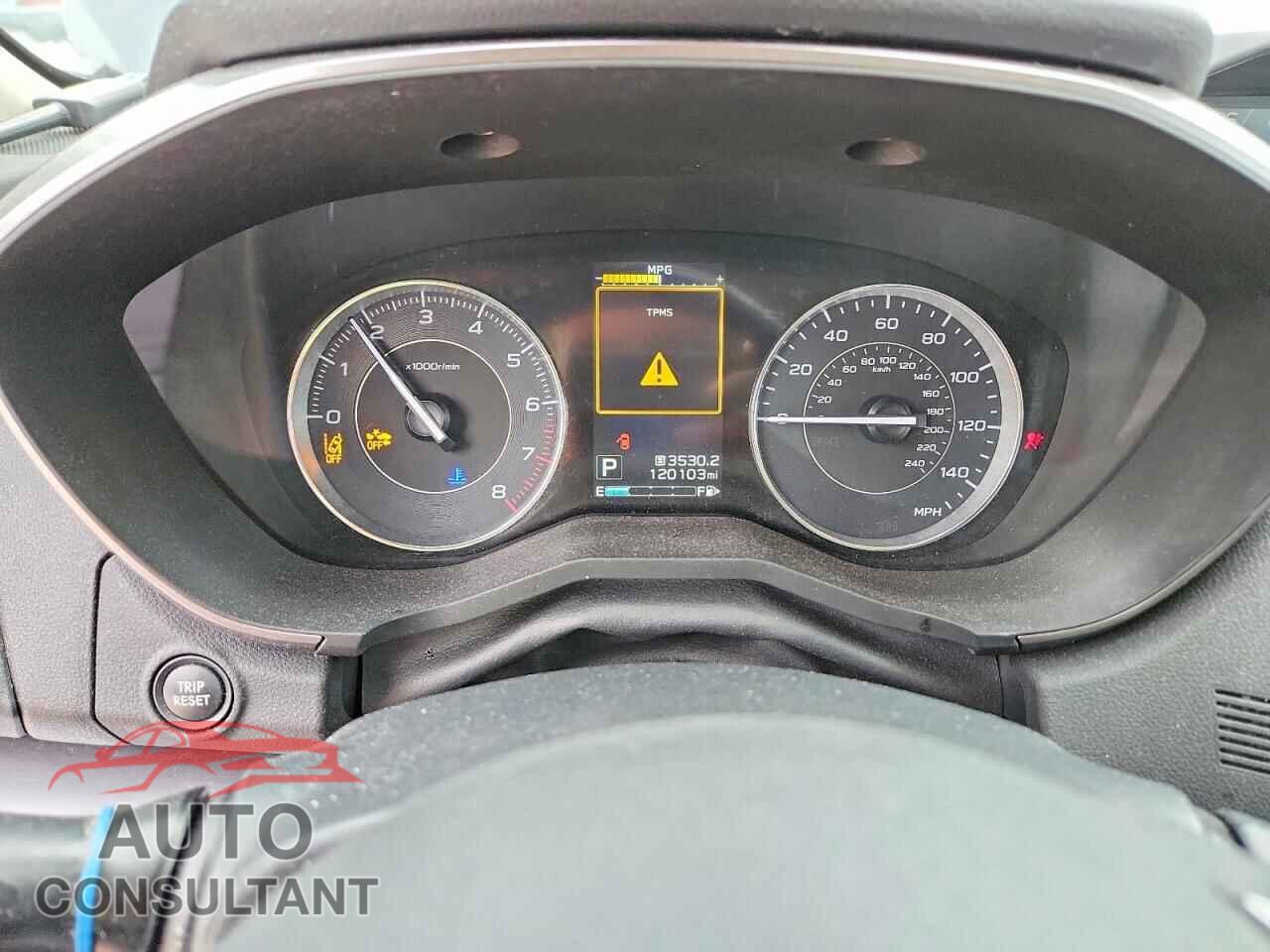 SUBARU IMPREZA 2017 - 4S3GTAU66H3751897