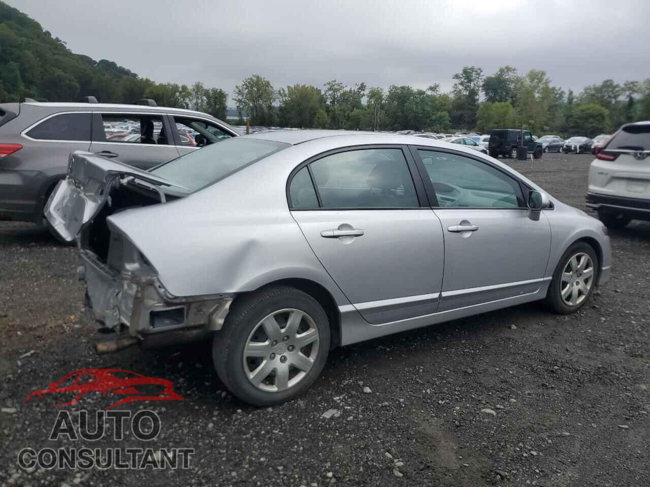 HONDA CIVIC 2011 - 19XFA1F51BE038430