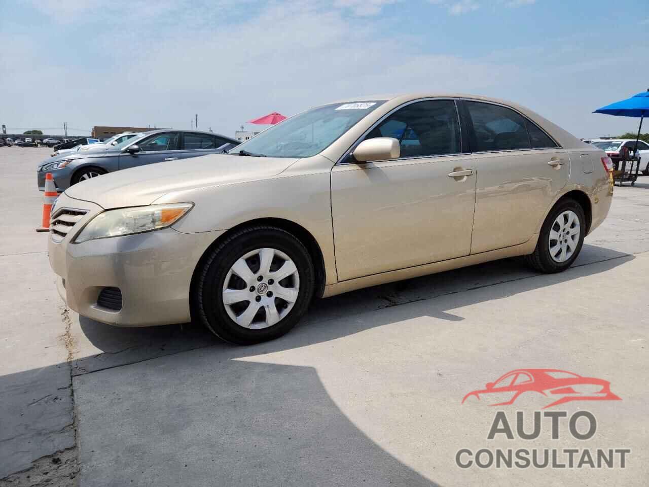 TOYOTA CAMRY 2010 - 4T4BF3EK3AR049966