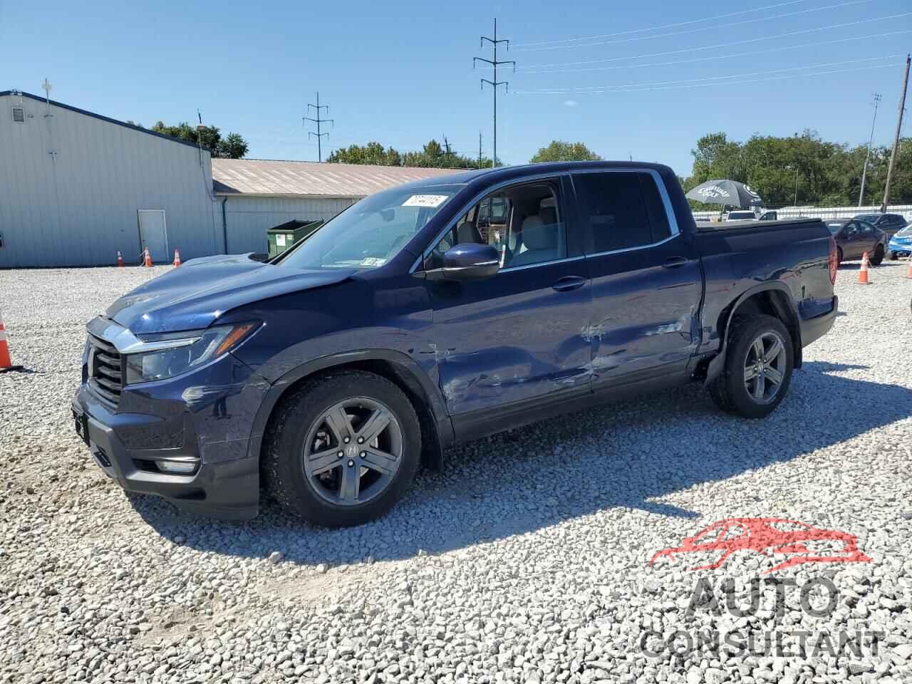 HONDA RIDGELINE 2022 - 5FPYK3F58NB030364
