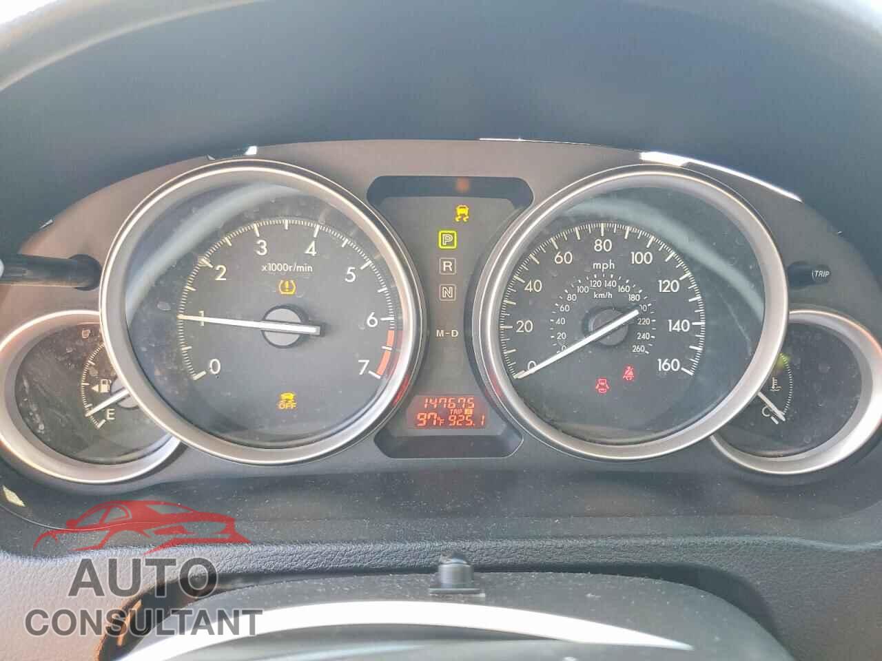 MAZDA 6 2011 - 1YVHZ8BH5B5M18046